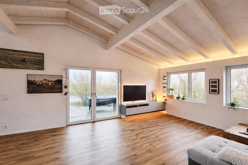 Exklusive 3.5-Zimmer-Wohnung in Ermensee mit Bergblick (2)