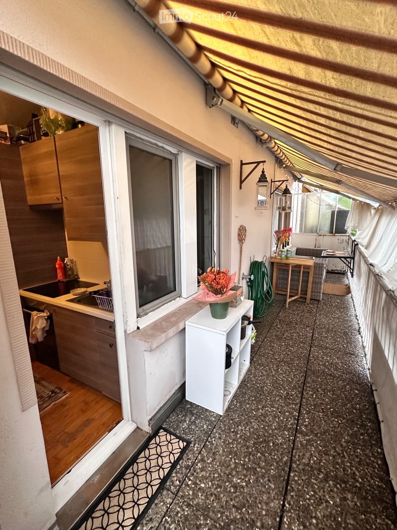 Appartement de 1,5pcs à Bienne, CHF 780.-, Dispo:1.11. 2026 (4)