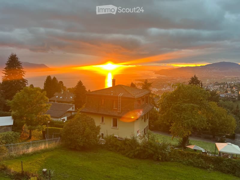 Location temporaire Appartement meublé à Glion (1)