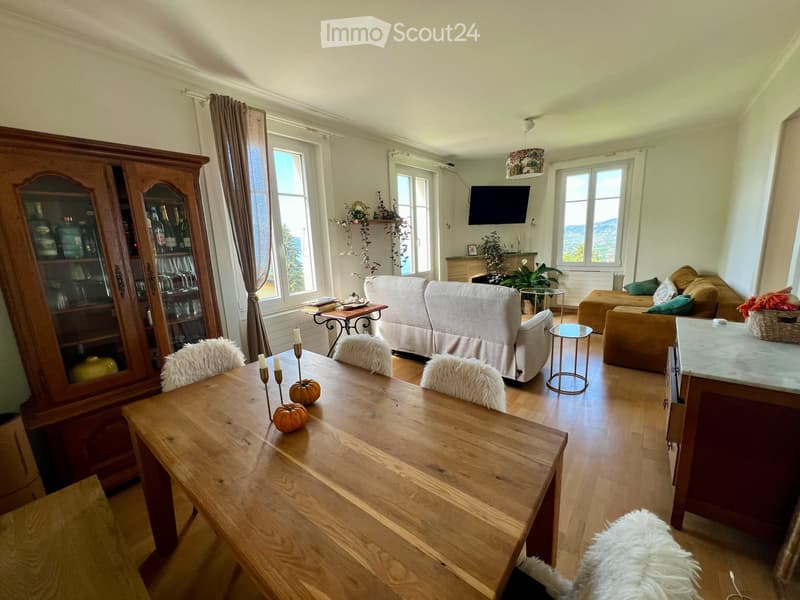 Location temporaire Appartement meublé à Glion (2)