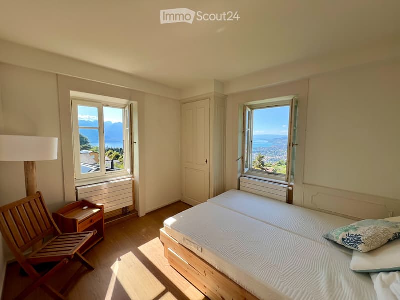 Location temporaire Appartement meublé à Glion (5)