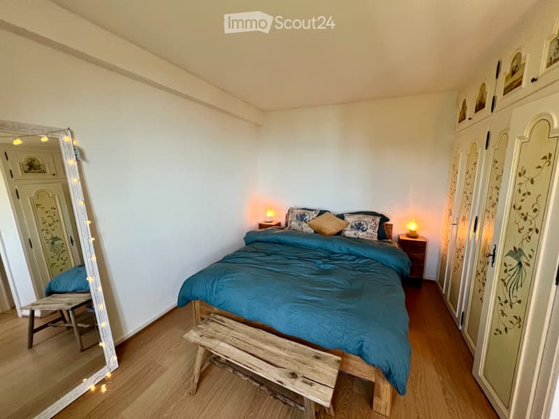 Location temporaire Appartement meublé à Glion (4)