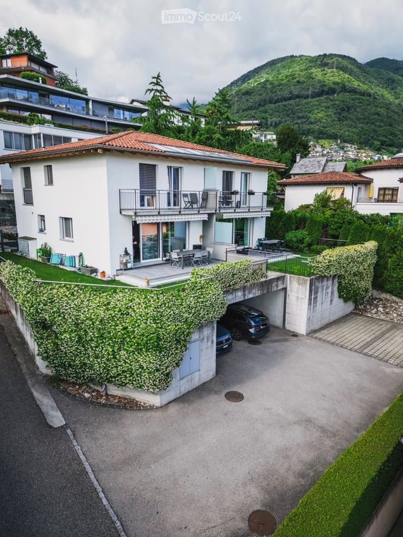Affittasi stupendo appartamento in casa bifamiliare (1)