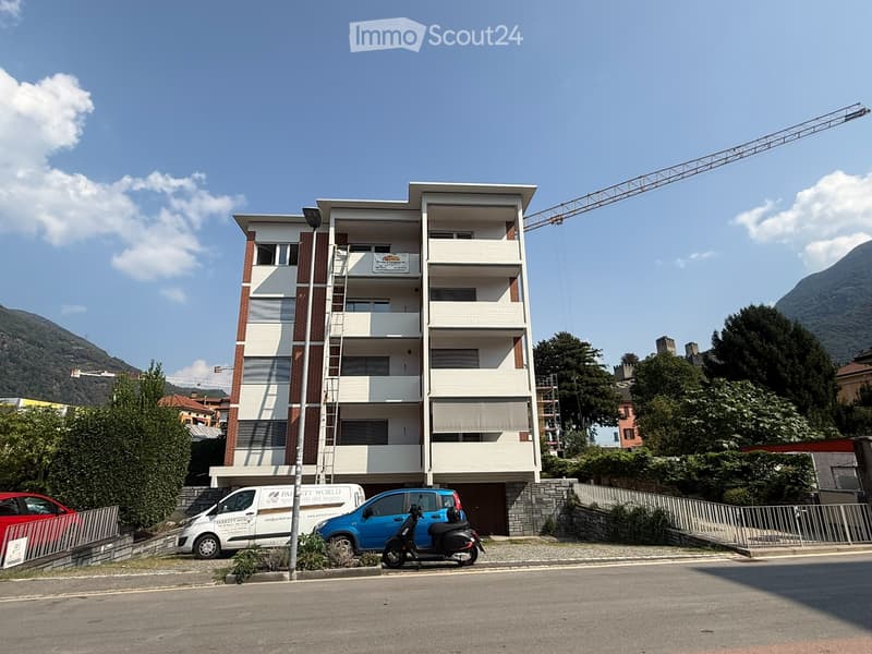 Affittasi app. 3,5 locali nel centro di Bellinzona (1)