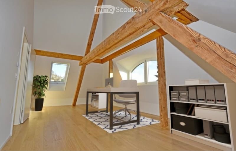 Wunderschöne Dachwohnung (4)
