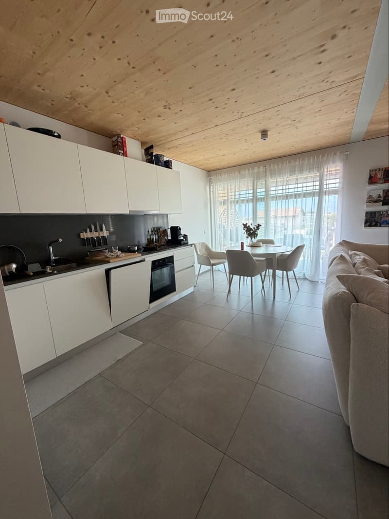Cerco subentrante Appartamento 2.5 locali a Monte Carasso (1)