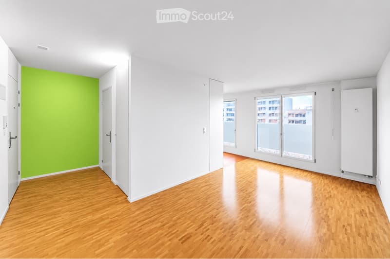 Zentrale Wohnung in Basel (1)