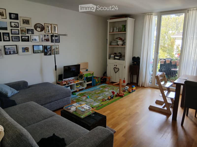 Helle 3,5-Zimmer-Wohnung mitten in Luzern ab 1. Nov. (2)
