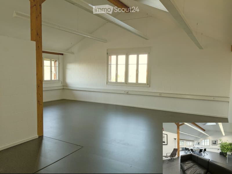grosse Loft zur Selbstgestaltung .. Leben im Grünen (4)