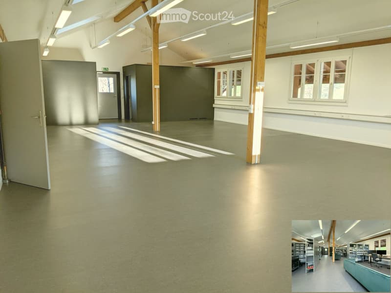 grosse Loft zur Selbstgestaltung .. Leben im Grünen (5)