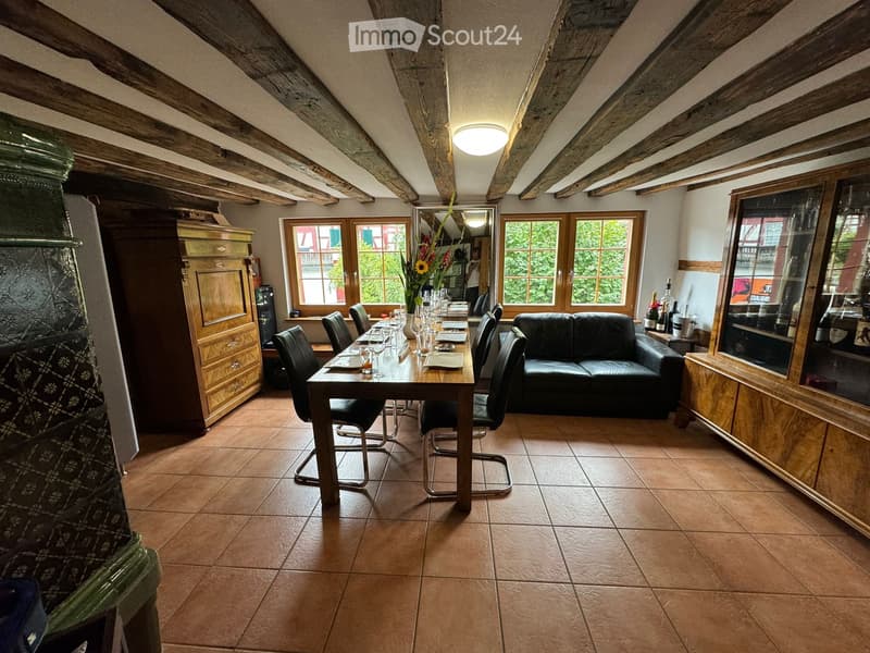 2 WG-Zimmer in restaurierten historischem Riegelhaus(240 m²) (1)