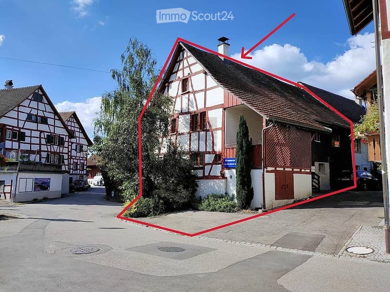 2 WG-Zimmer in restaurierten historischem Riegelhaus(240 m²) (5)