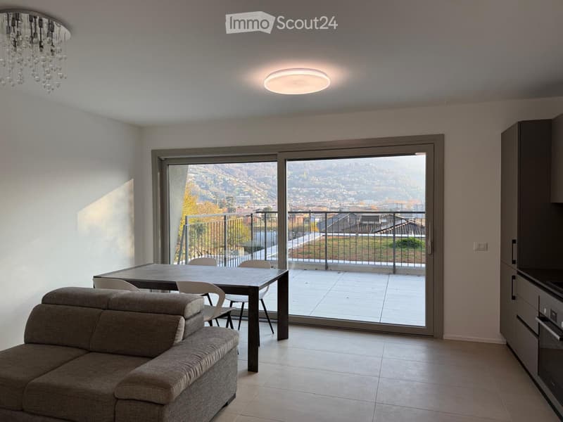 Appartamento 2.5 con splendida vista (3)