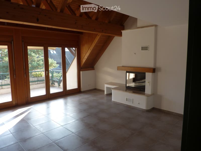 Dachwohnung für Familie (1)