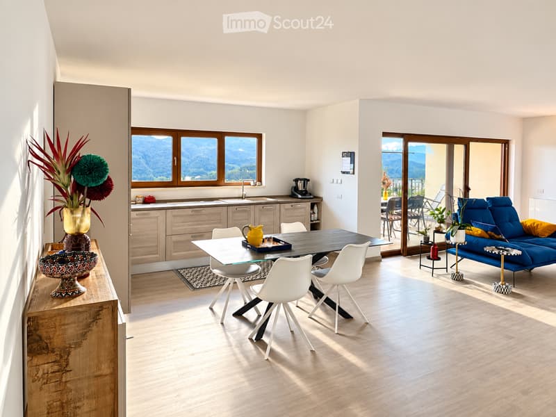 3,5 duplex 110 m² vista lago, terrazzo e 2 posteggi inclusi (1)