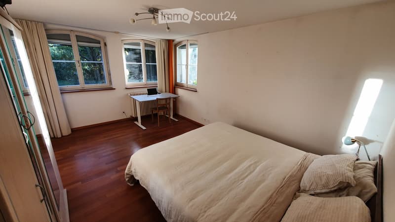 Möblierte 2½-Zimmer Wohnung in Jugendstilvilla, befristet (4)