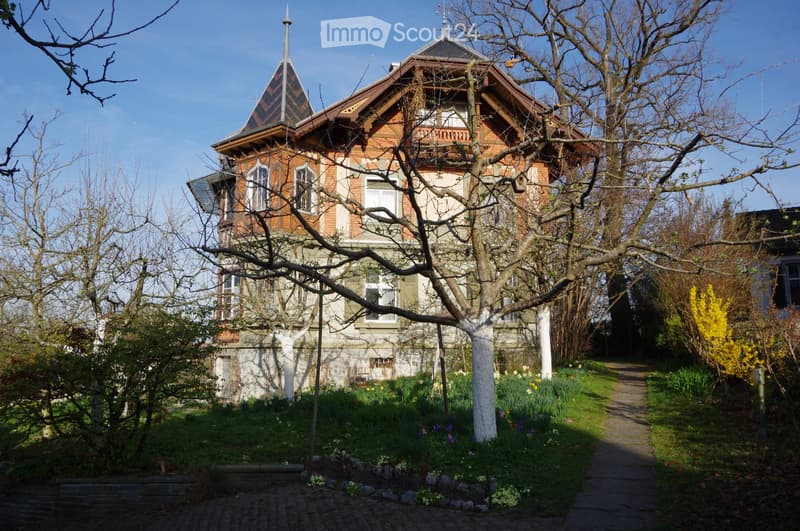 Möblierte 2½-Zimmer Wohnung in Jugendstilvilla, befristet (2)