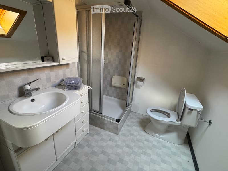Frisch renovierte Dachwohnung (6)