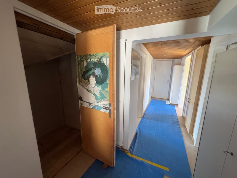 Frisch renovierte Dachwohnung (5)