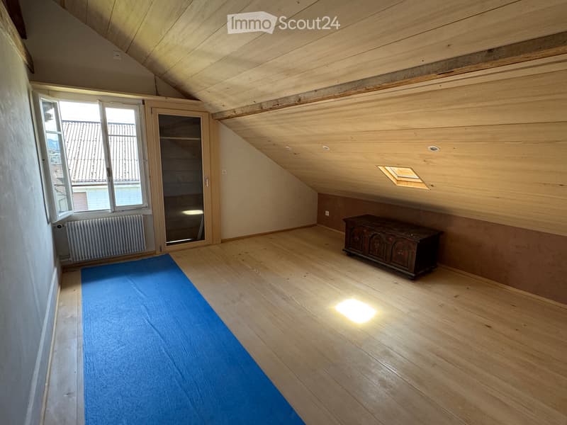 Frisch renovierte Dachwohnung (4)