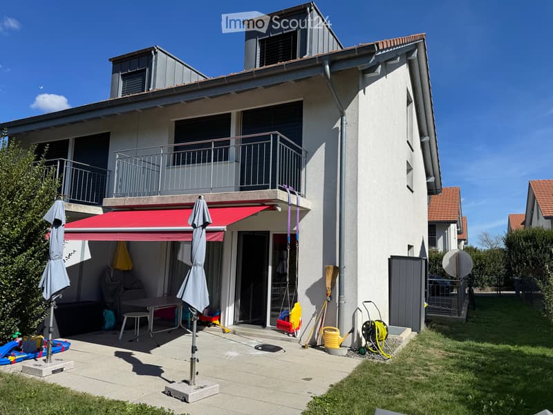5.5-Zimmer-Haus mit Aussicht & Garten, Wangen b. Olten (1)