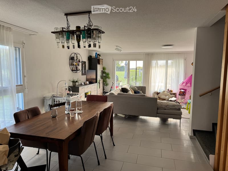 5.5-Zimmer-Haus mit Aussicht & Garten, Wangen b. Olten (2)