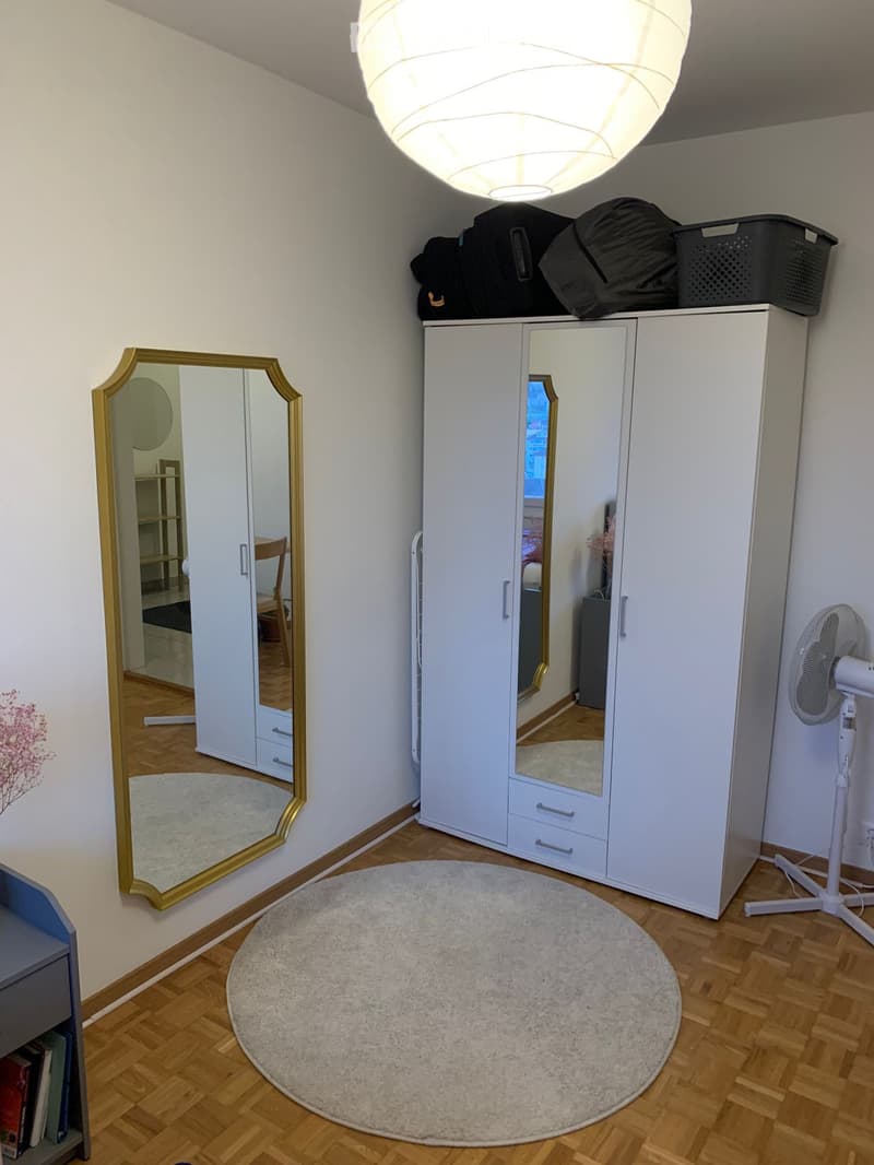 Chambre meublée à Ecublens (Lausanne) (2)