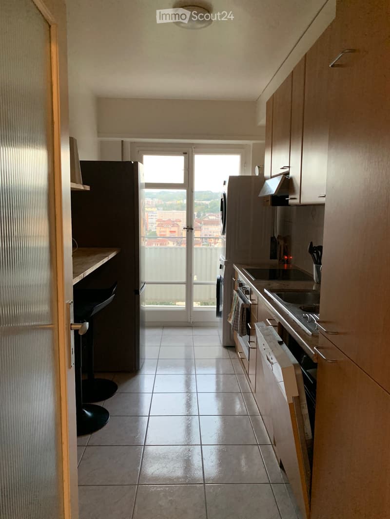 Chambre meublée à Ecublens (Lausanne) (5)