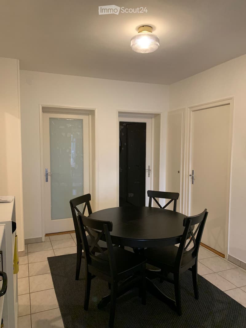 Chambre meublée à Ecublens (Lausanne) (3)