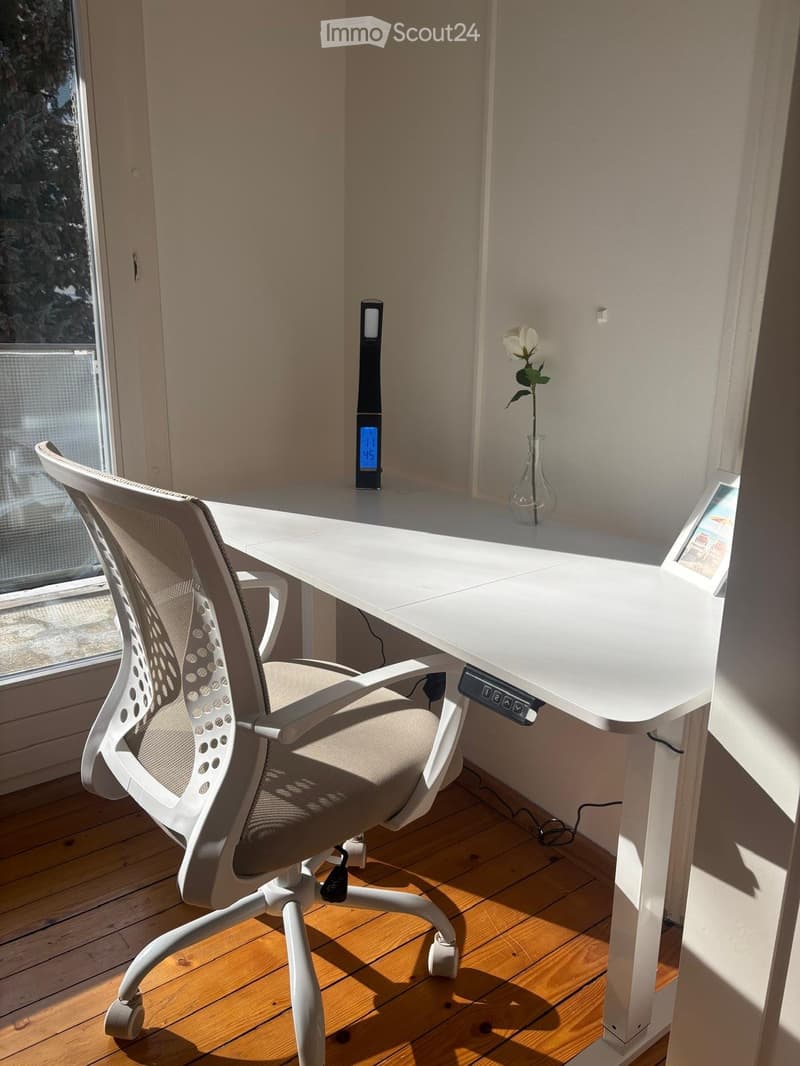 Helles möbliertes Zimmer in 4-er WG in St. Gallen -all incl (4)