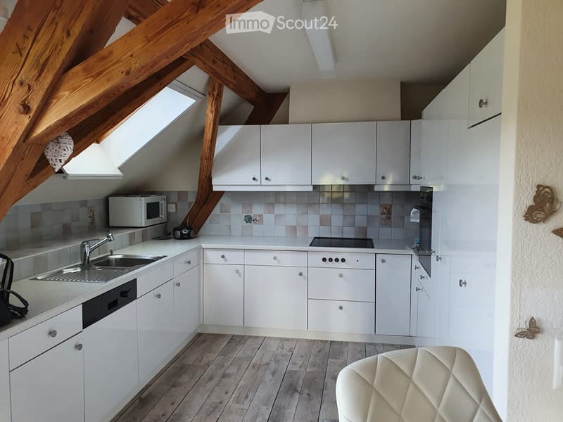 Charmante und wunderschöne Dachwohnung (3)