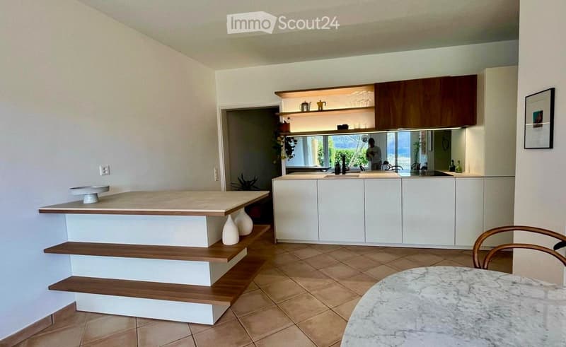 Appartamento ristrutturato 4 locali al PT, giardino privato (5)