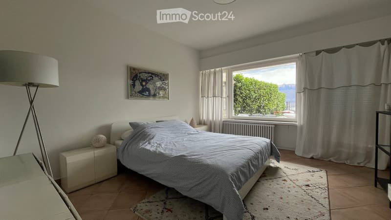 Appartamento ristrutturato 4 locali al PT, giardino privato (3)