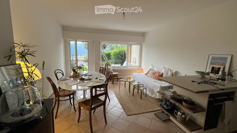 Appartamento ristrutturato 4 locali al PT, giardino privato (2)