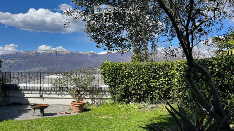 Appartamento ristrutturato 4 locali al PT, giardino privato (1)