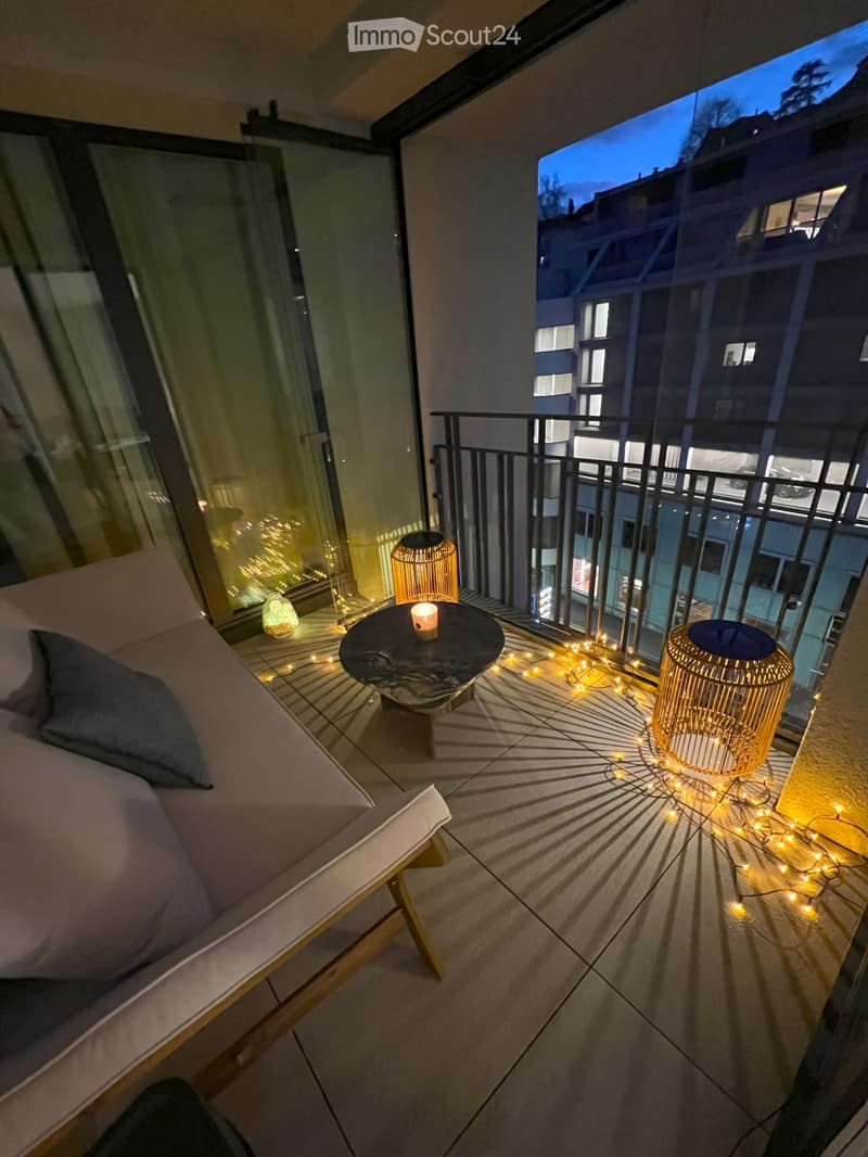 Möbelierte Wohnung mit Balkon und Ausstattung Zentral (8)
