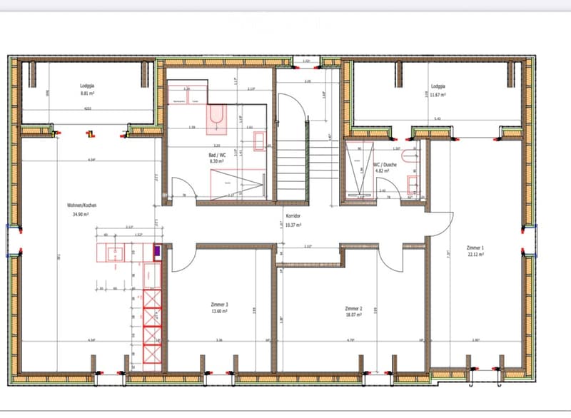 Erstvermietung Exklusive 4.5 Zimmer Neubauwohnung | 119 m² (3)