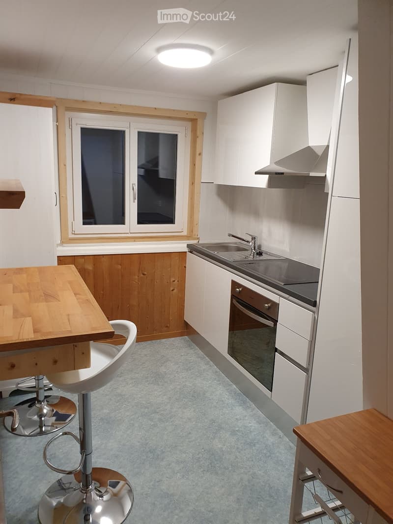 Ruhige 2.5 Zi.-Wohnung mit Aussicht in 7220 Schiers (2)