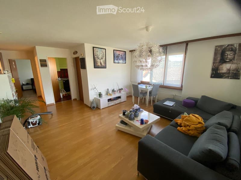 Schöne 2,5-Zimmer-Parterre-Wohnung zu vermieten (2)