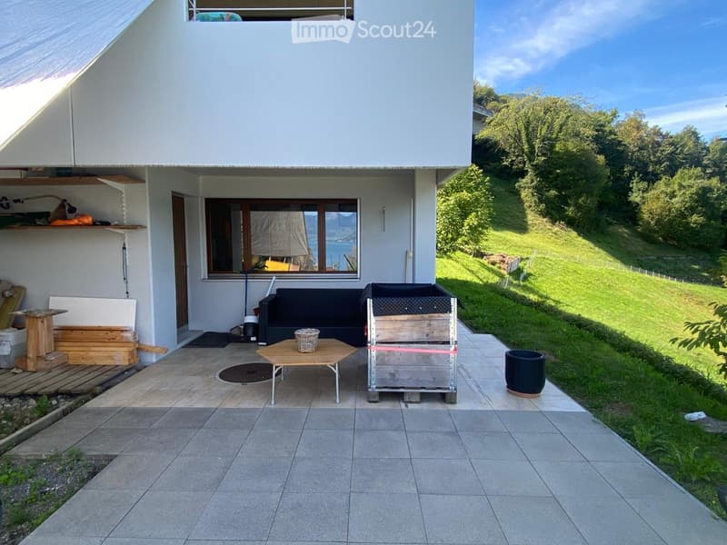 Schöne 2,5-Zimmer-Parterre-Wohnung zu vermieten (1)