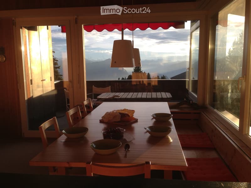 4.5-Zimmer- Maisonette Wohnung mit Bergpanorama auf der Rigi (3)