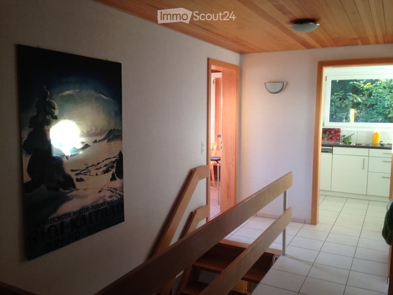 4.5-Zimmer- Maisonette Wohnung mit Bergpanorama auf der Rigi (2)