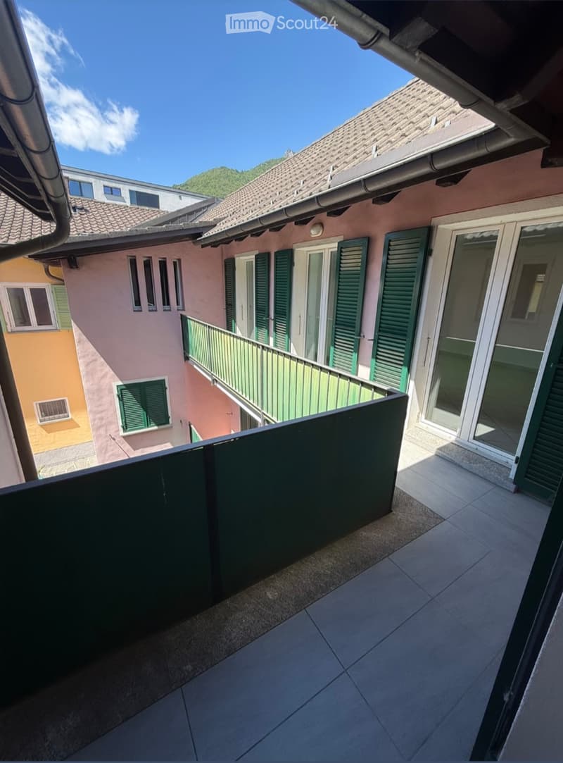 Affittasi da subito appartamento 3 1/2 locali (5)