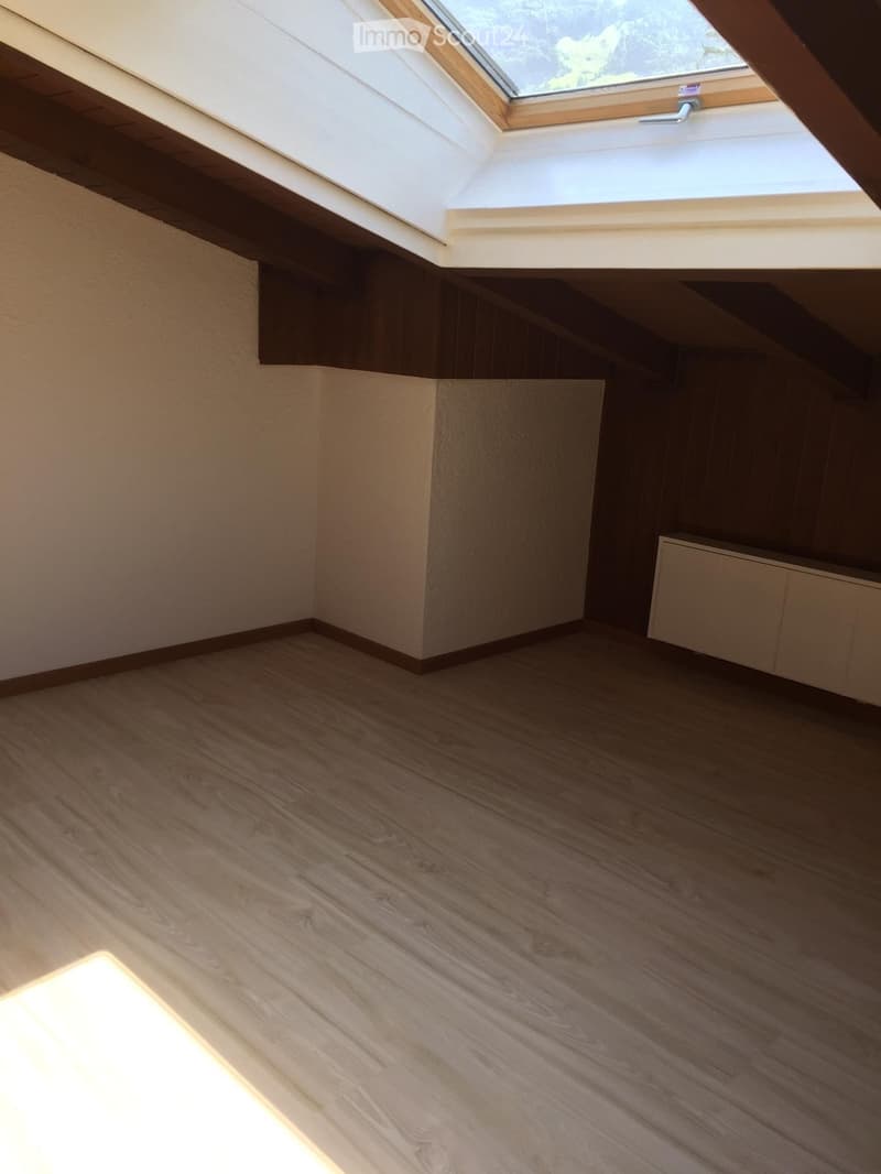 Grosszügige 3.5-Zimmer-Dachwohnung (2)