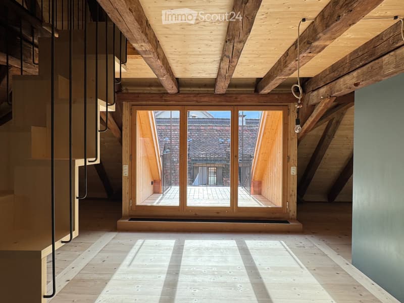 Erstbezug Dachwohnung Loft mit Galerie (1)
