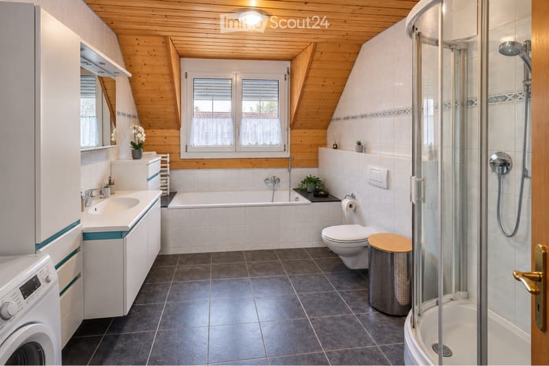 Grosszügige 2½-Zimmer-Wohnung mit Dachterrasse und Balkon (4)