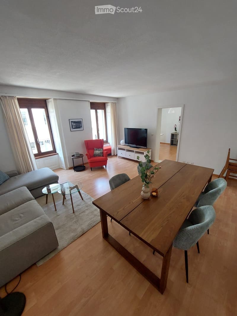 WG-Zimmer in möblierter 3.5 Zi Wohnung (1)