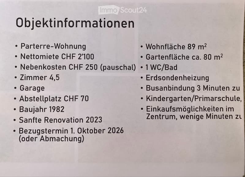 Wunderschöne Wohnung in Hombrechtikon (4)