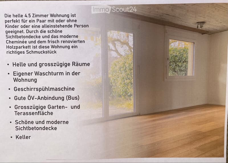 Wunderschöne Wohnung in Hombrechtikon (2)