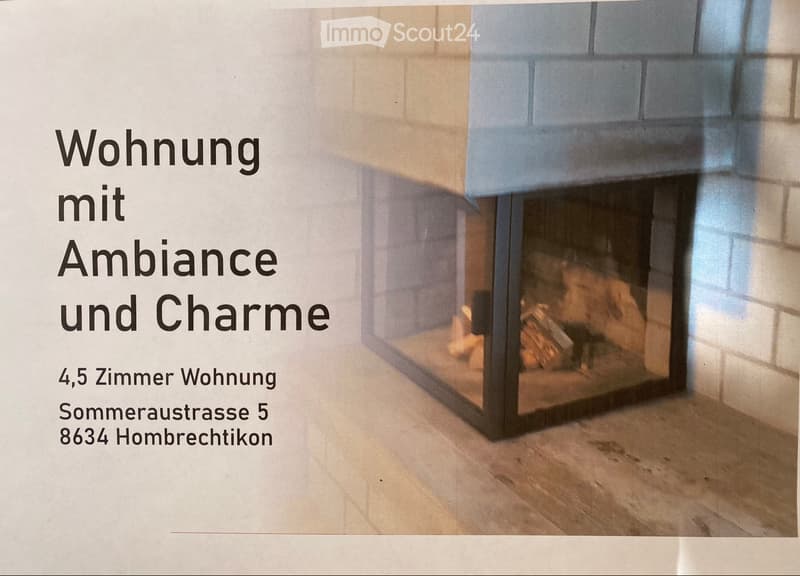Wunderschöne Wohnung in Hombrechtikon (1)